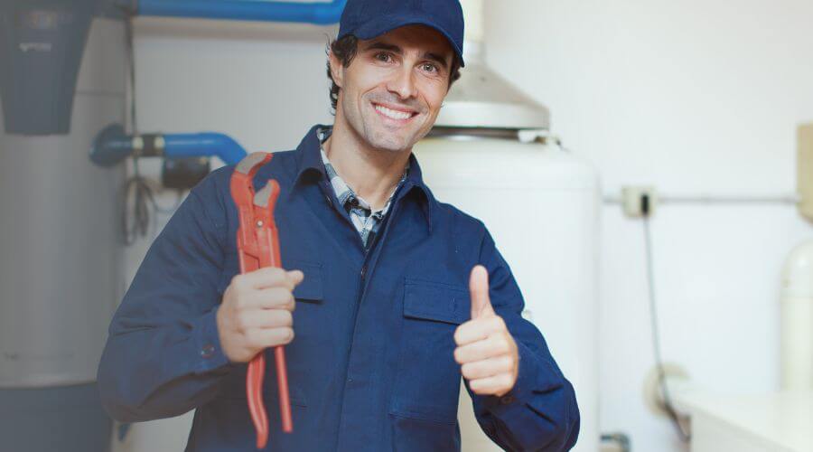 Local water heater installation in Millersburg, IA